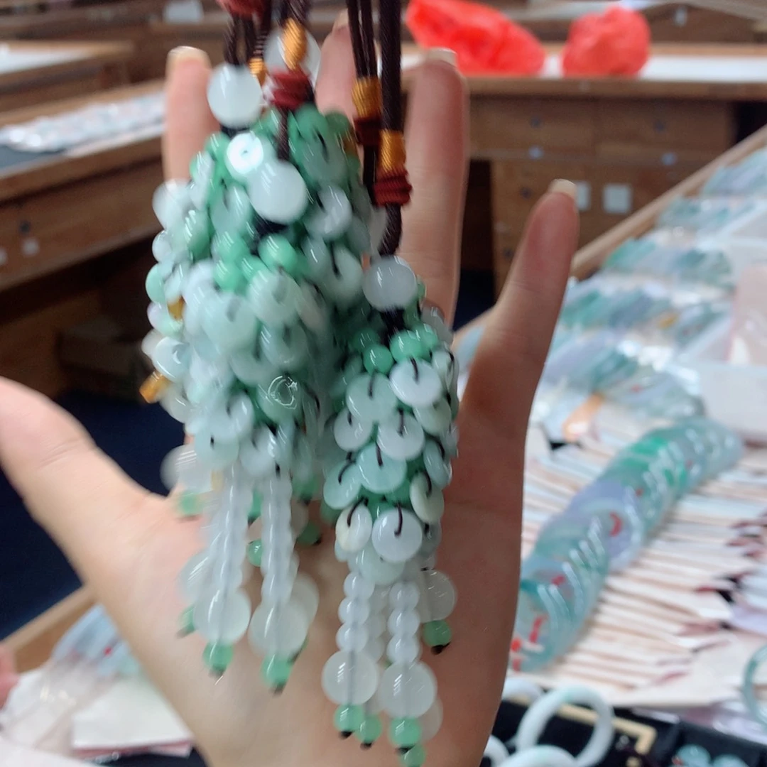 未镶嵌挂件翡翠多样性发1