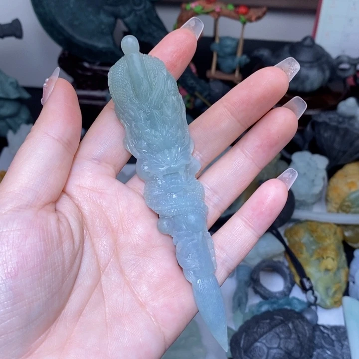 定制翡翠未镶嵌翡翠