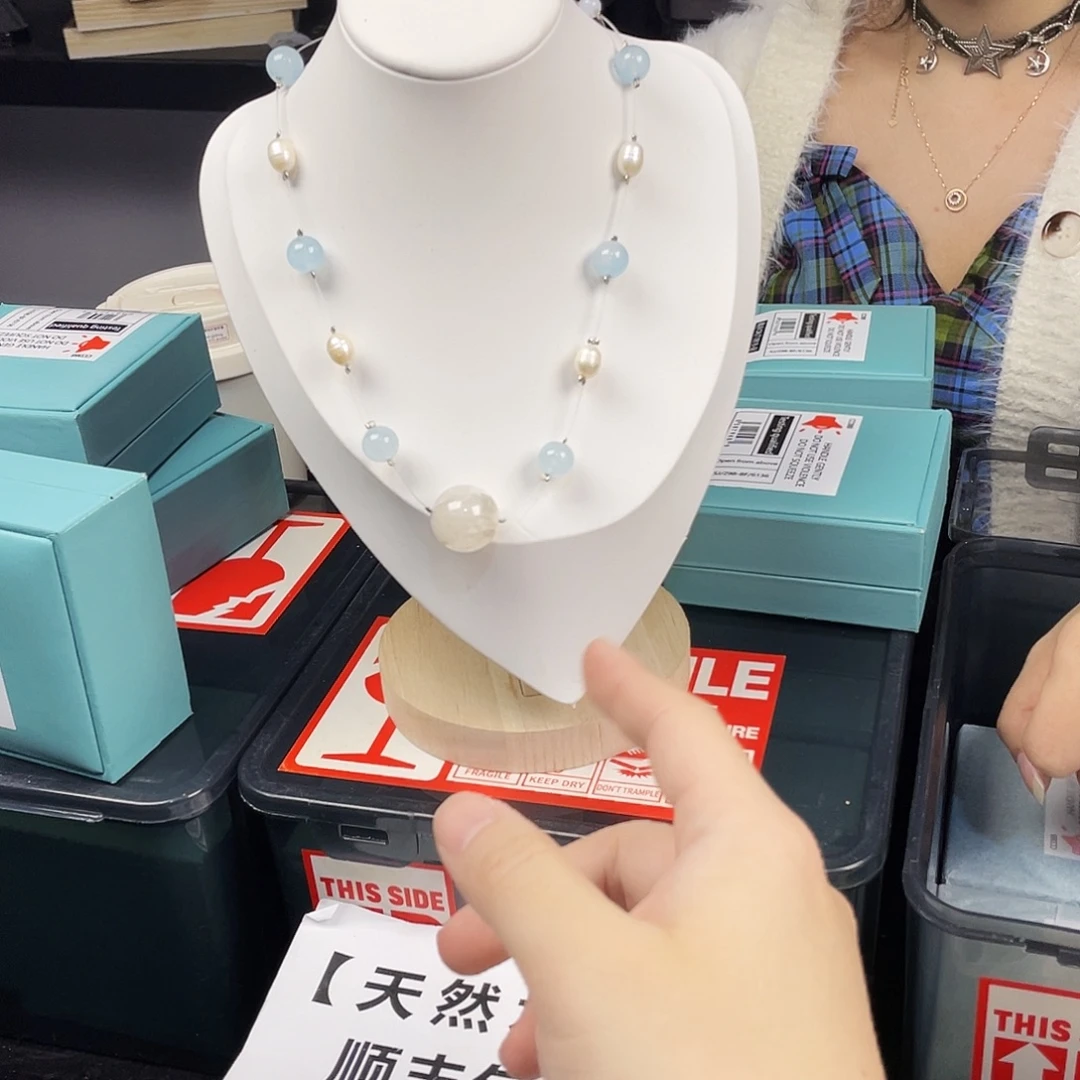 银S925镀金镶嵌水晶手串