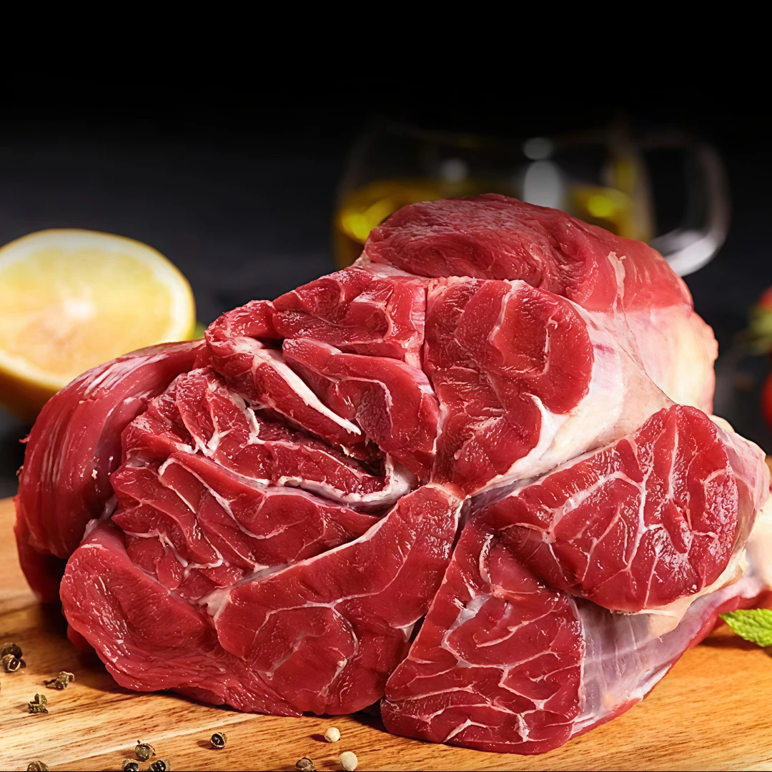 4斤【前腿腱子肉】拍3斤送1斤到手4斤顺丰冷链直发火锅食材