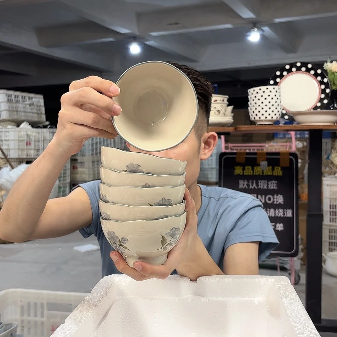 潮州微瑕陶瓷餐具