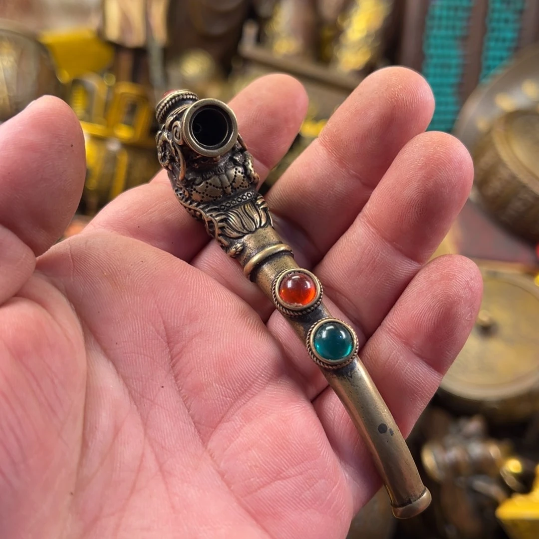 茶壶香炉铜器摆件