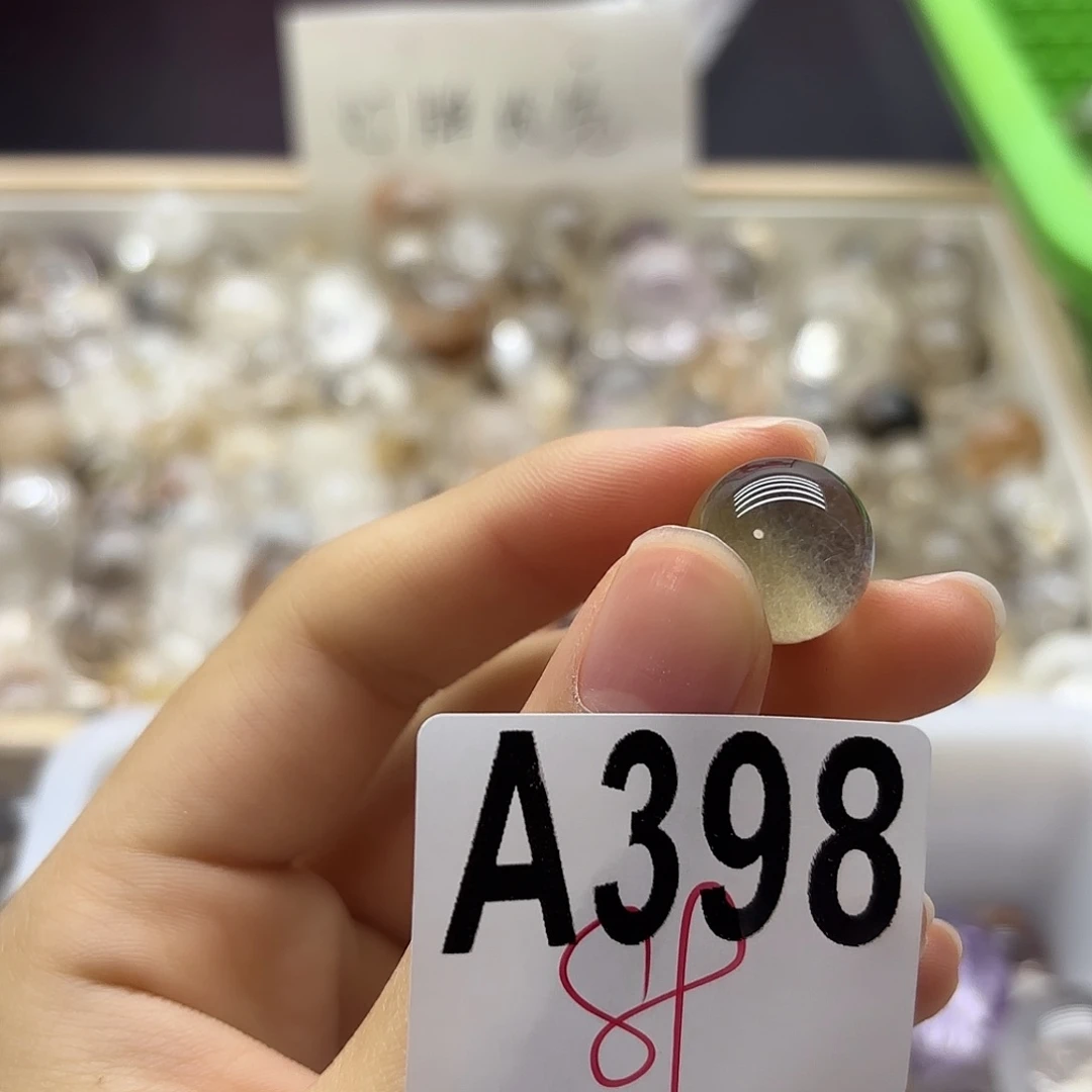 小***.未镶嵌水晶珠宝半成品398