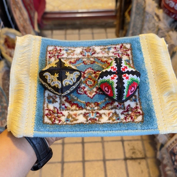 可放于车前面的毯子