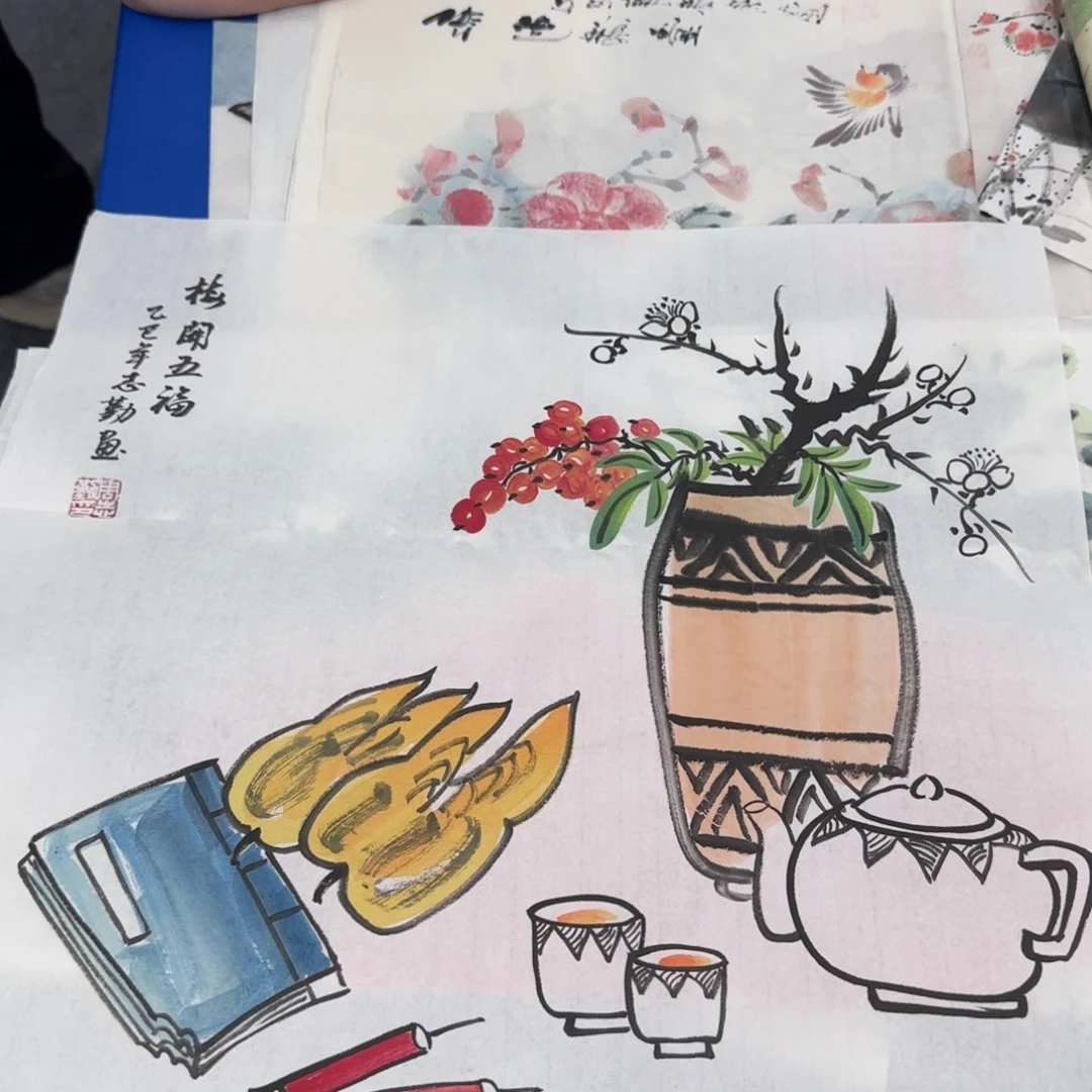 国画绘画作品欣赏展示