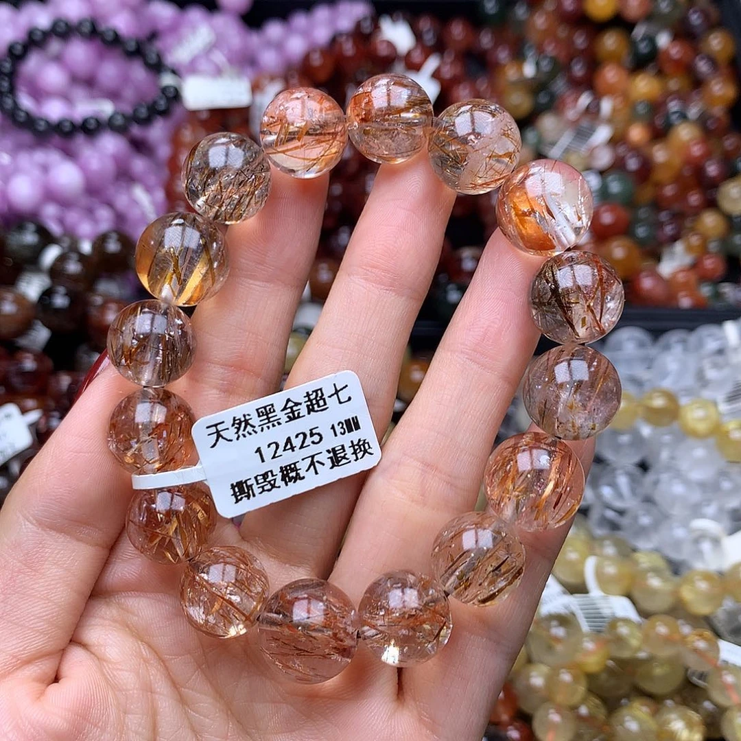 未镶嵌手链水晶手链