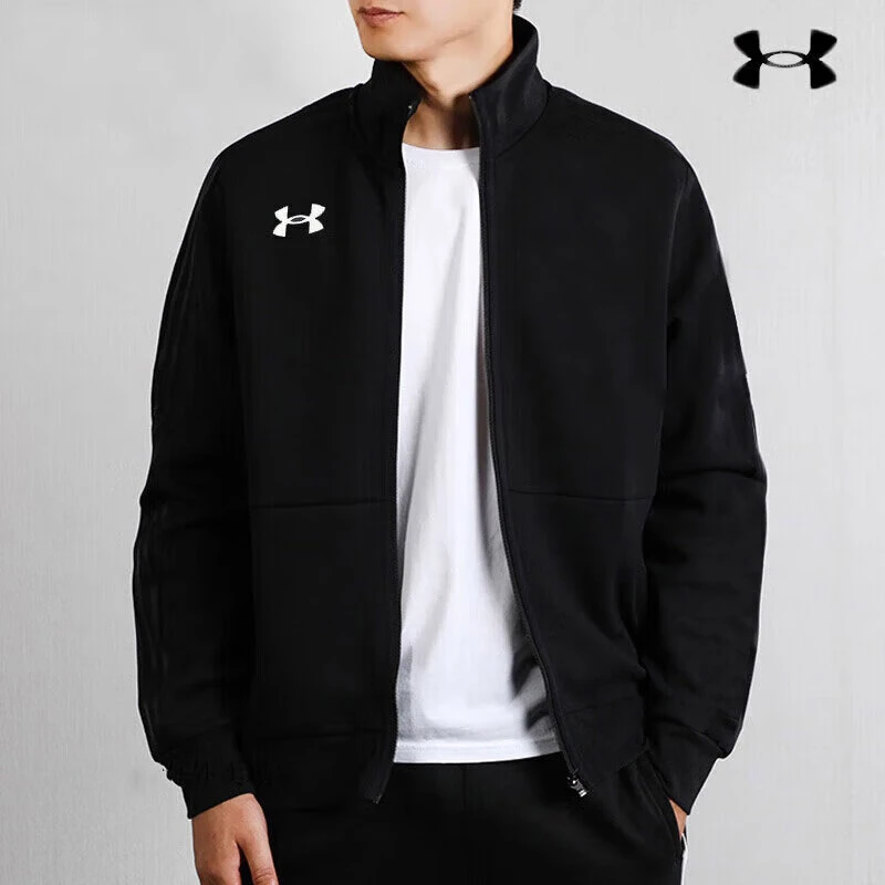 Under Armour/安德玛外套男秋季新款运动服户外休闲夹克男士防风