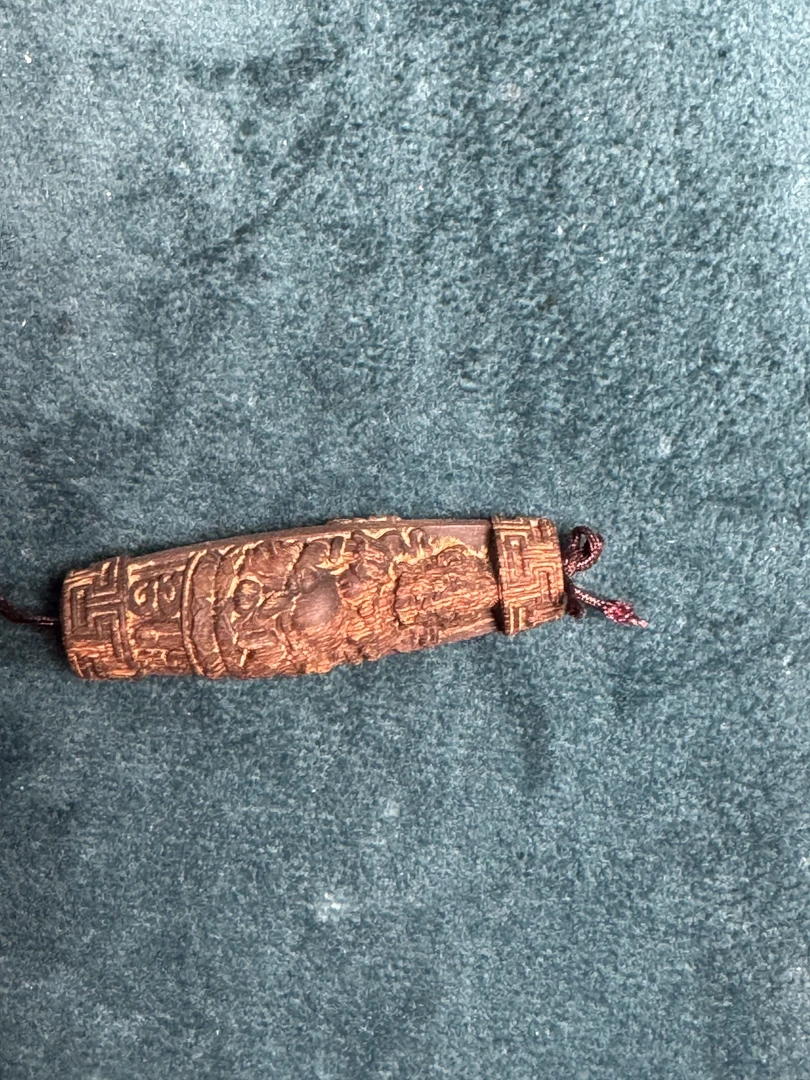 {天香阁}m0020沉香木吊坠/多样性发货