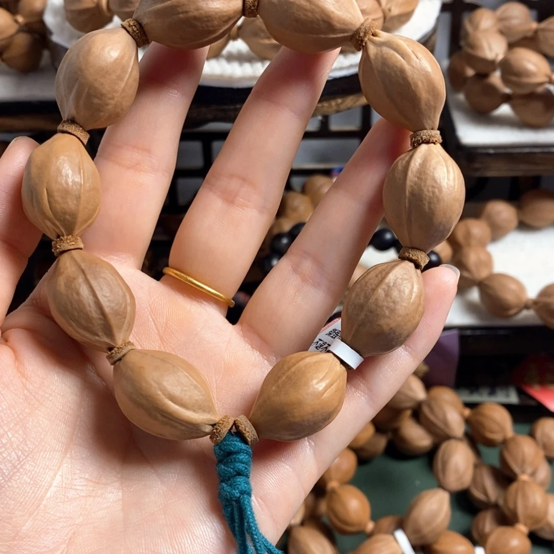 橄榄核手串/手链梅林铁18/26左右