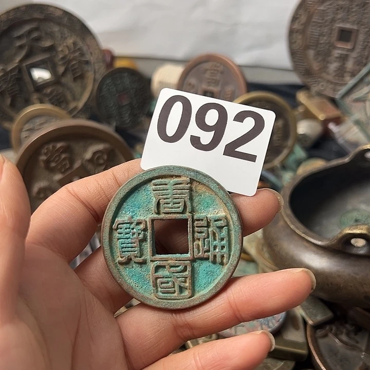 李***哥铜复古文创工艺品