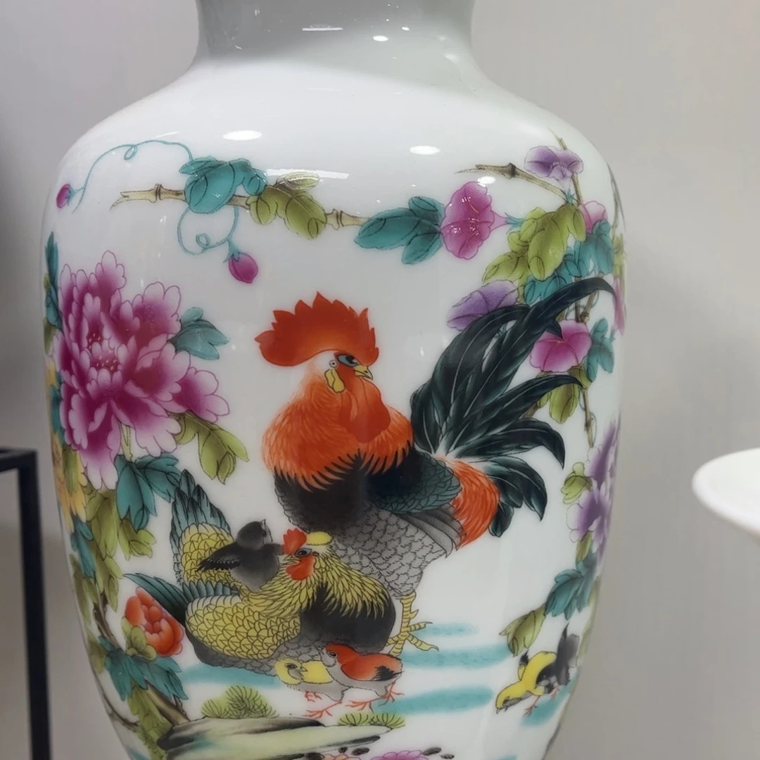 景德镇陶瓷花瓶摆件