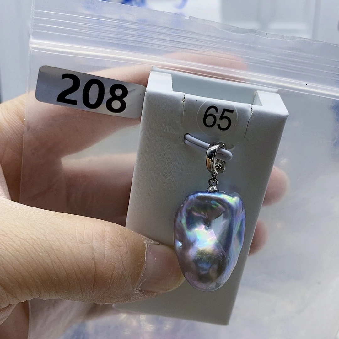 颈饰合金淡水珍珠