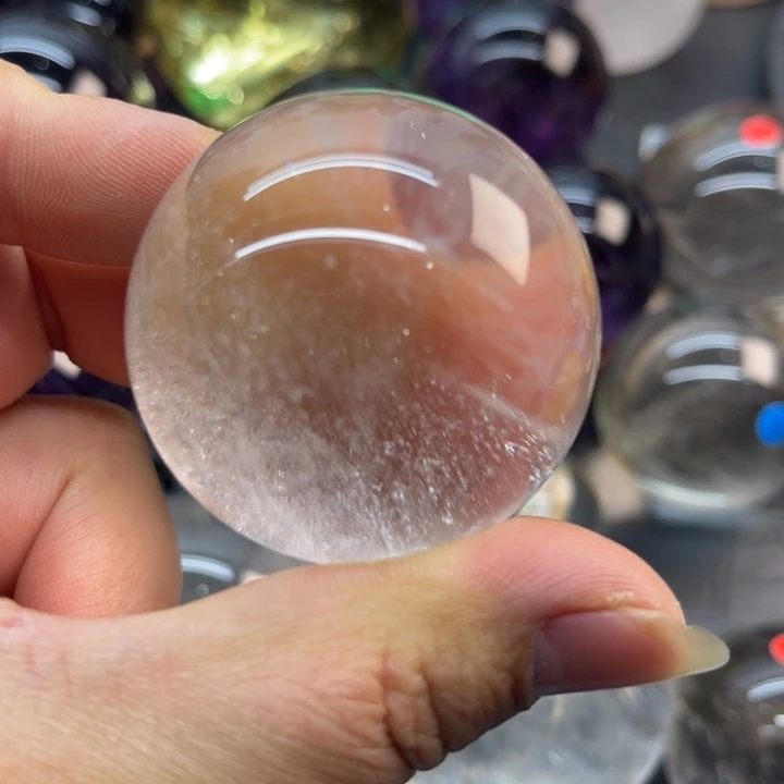 水晶水晶球未镶嵌Q****臾