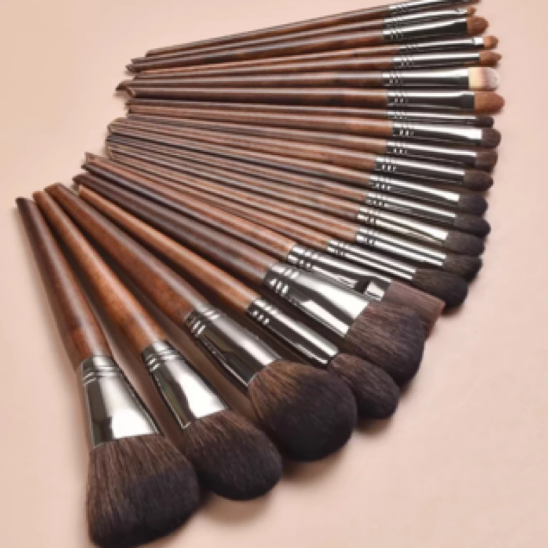 化妆刷套装眼影散粉腮红高光遮瑕刷子全套工具软