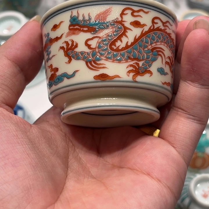 景德镇高温陶瓷杯子