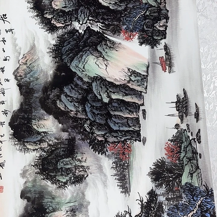 国画展示作品作品展示
