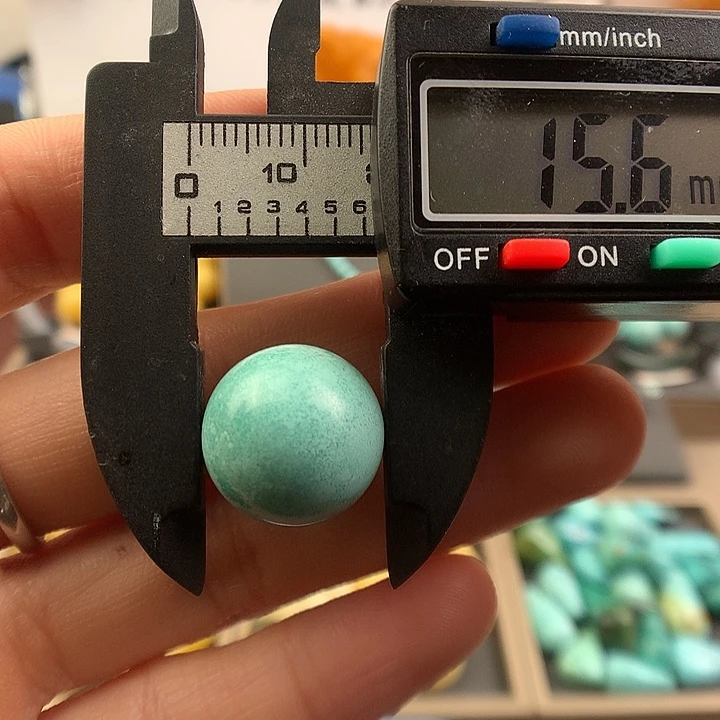 绿松石未镶嵌吊坠(不含链)23