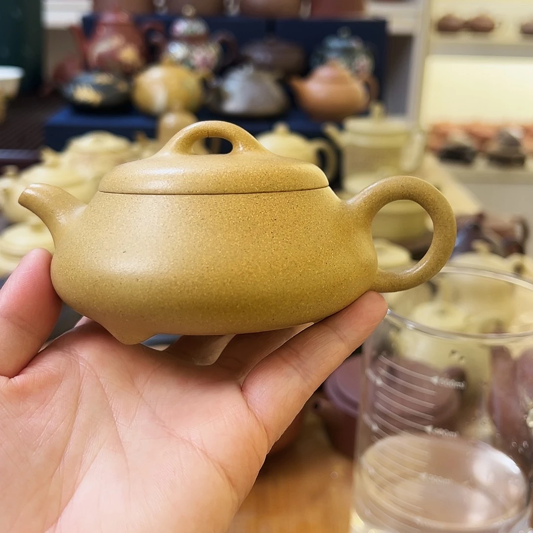 紫砂茶壶糖*甜线飘壶130 cc小品