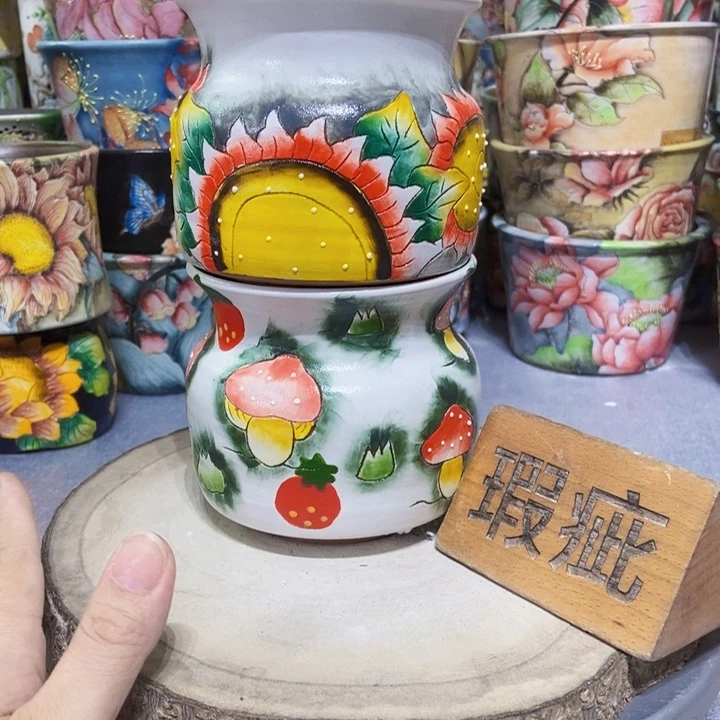景德镇艺术手绘作品