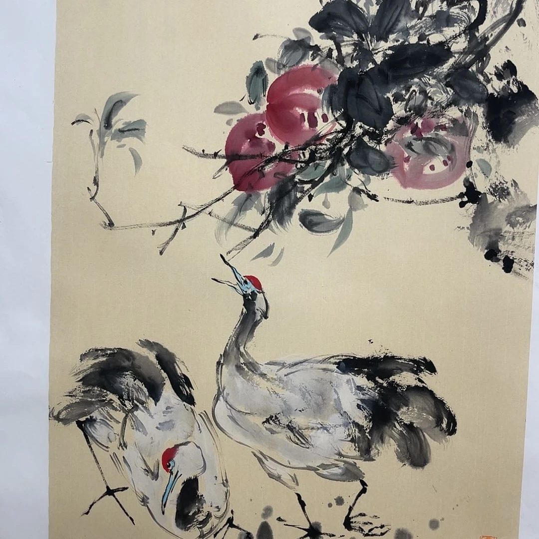 姜奇老师花鸟作品