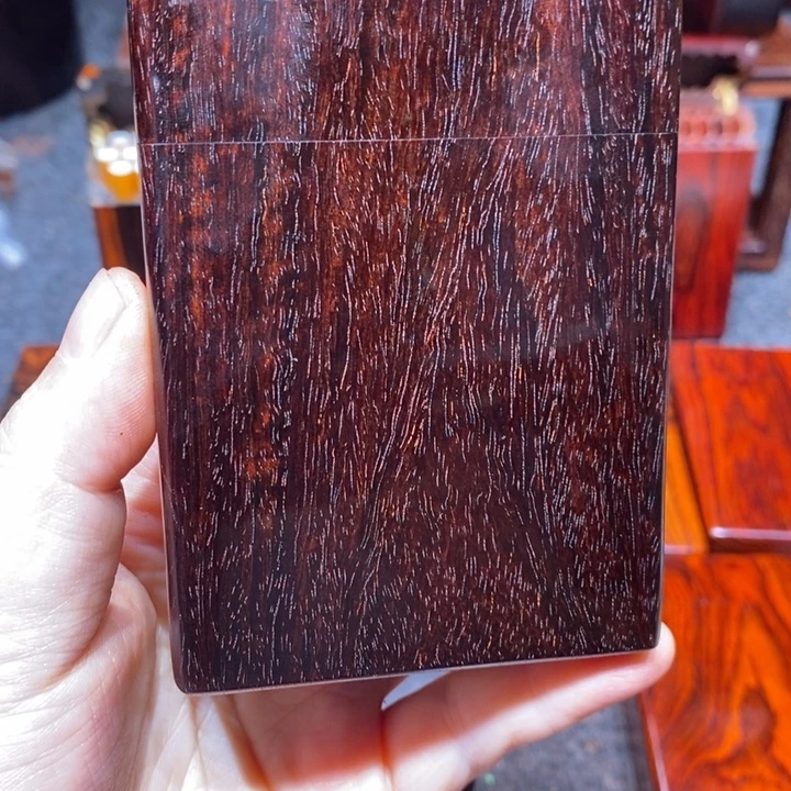 泰***资檀香紫檀（小叶紫檀）粗烟盒