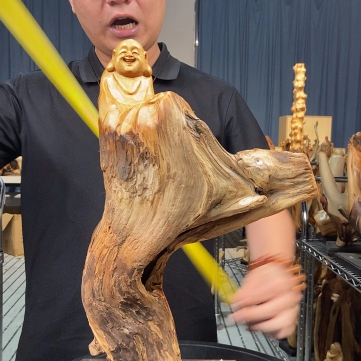 柏木（崖柏）随型摆件