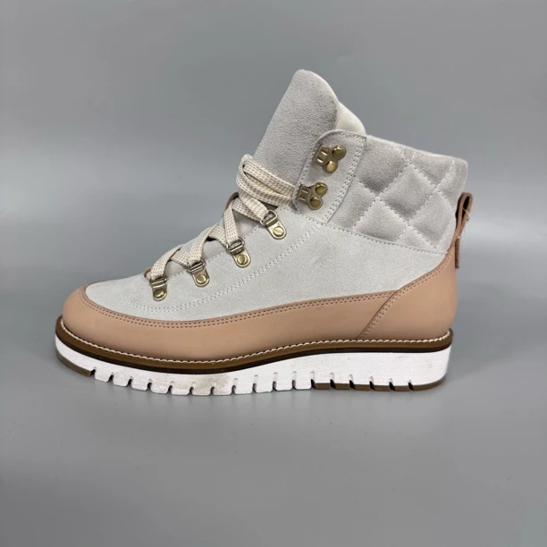 Cole haan/歌涵co105 全皮中筒靴休闲鞋运动鞋