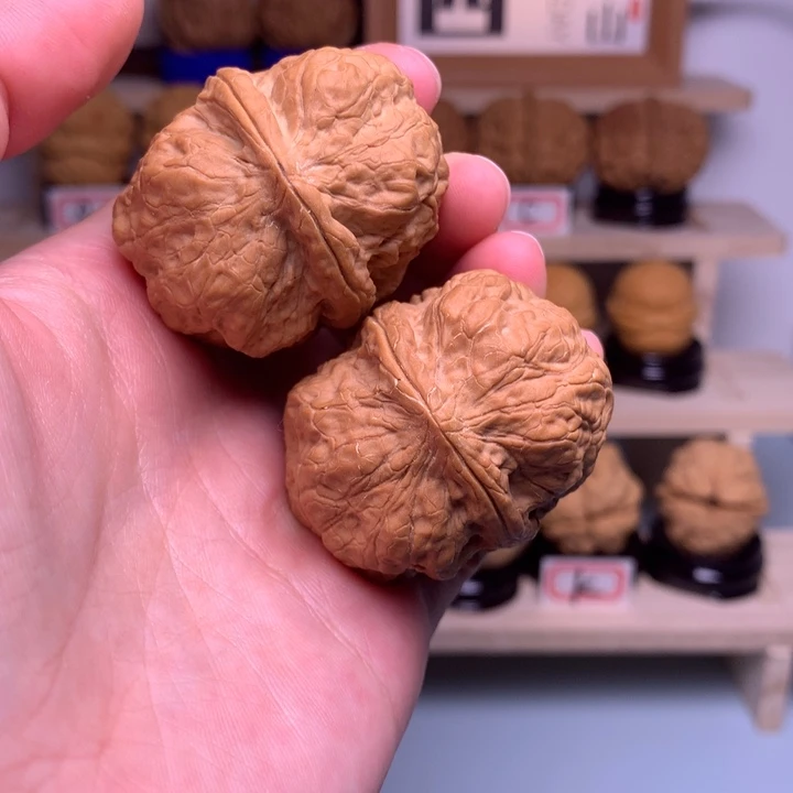 把件文玩核桃45大沽石40尺