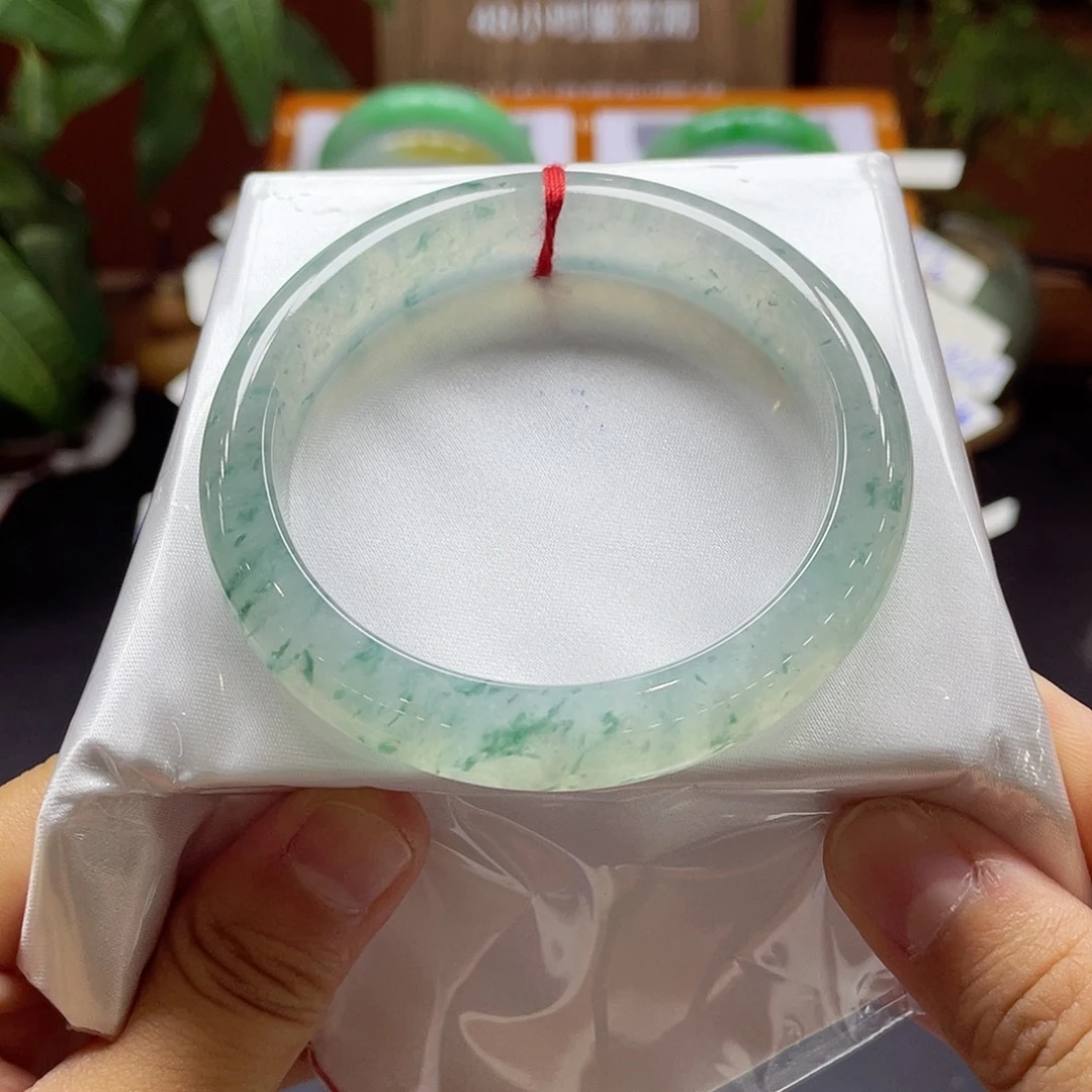 未镶嵌手镯翡翠95 号链接