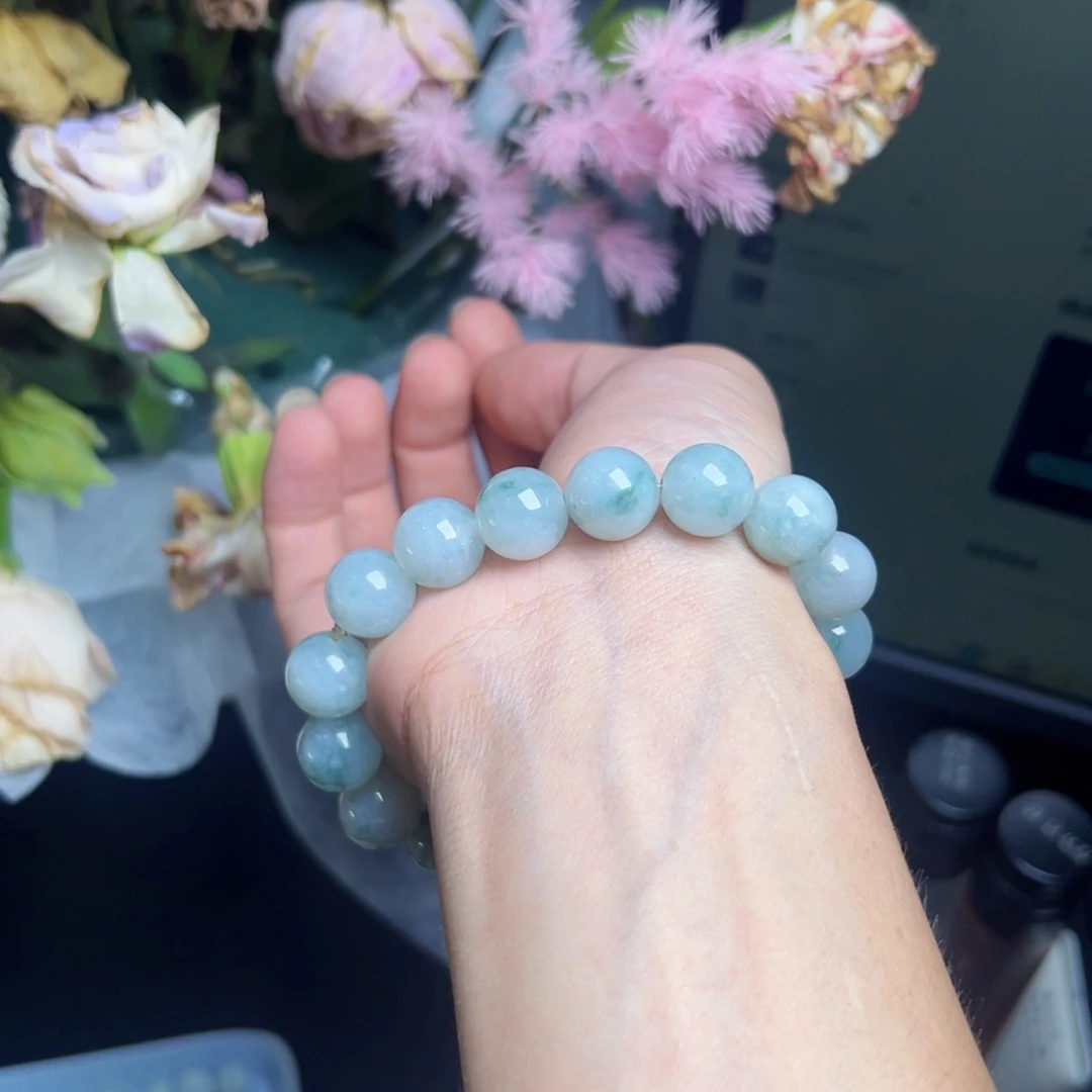 翡翠未镶嵌手串翡翠手串