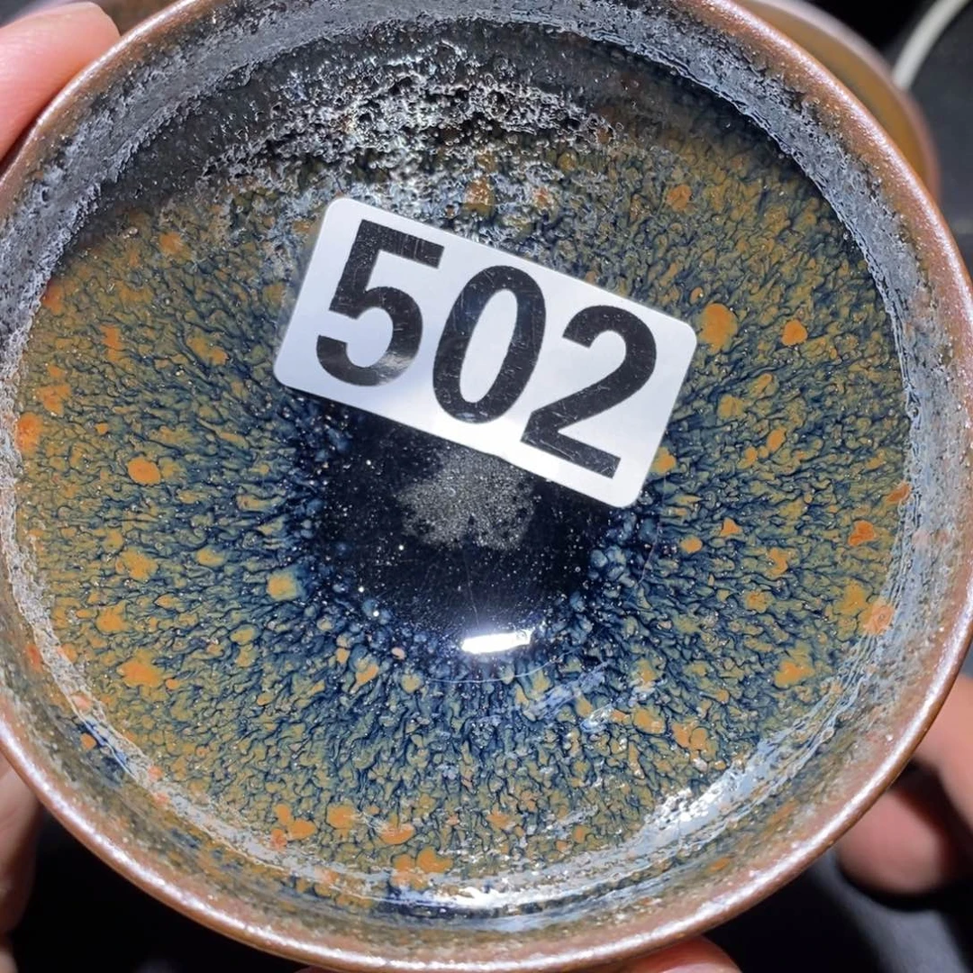 茶盏建盏龙窑柴烧