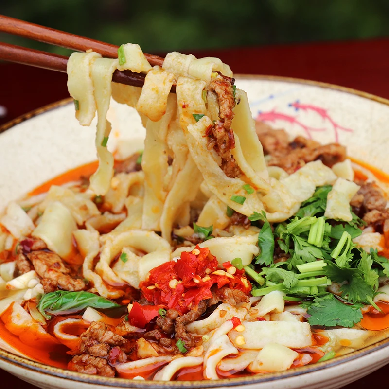 来凤绿豆皮恩施土特产特色美食柴火手工绿豆皮