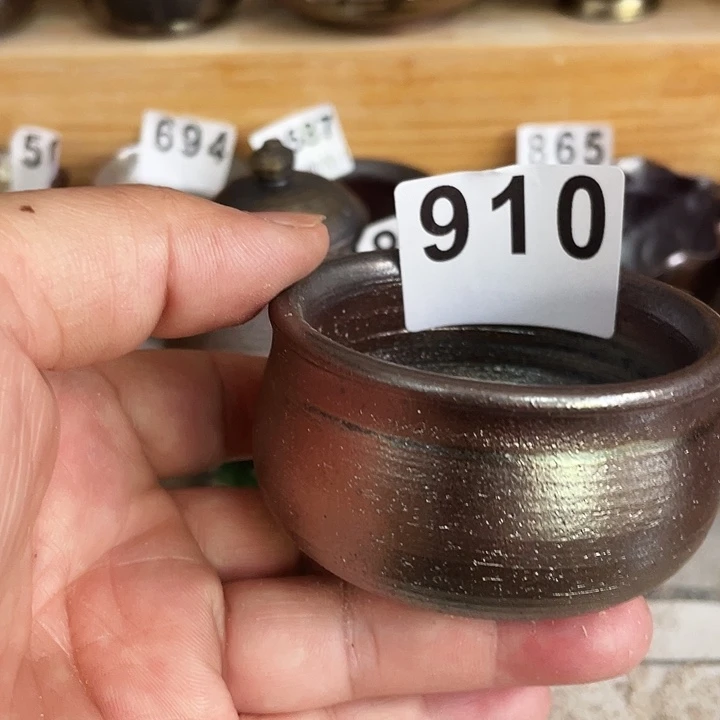 柴烧纯手工裸烧910