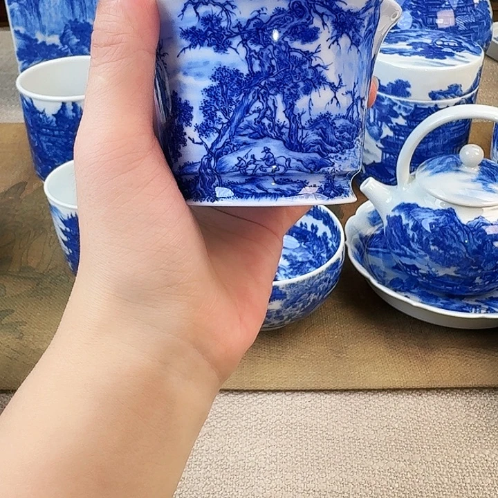 纯手工制作陶瓷工艺