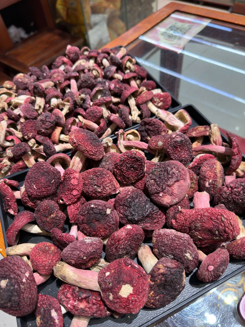 云南高原自收红菇（新货）