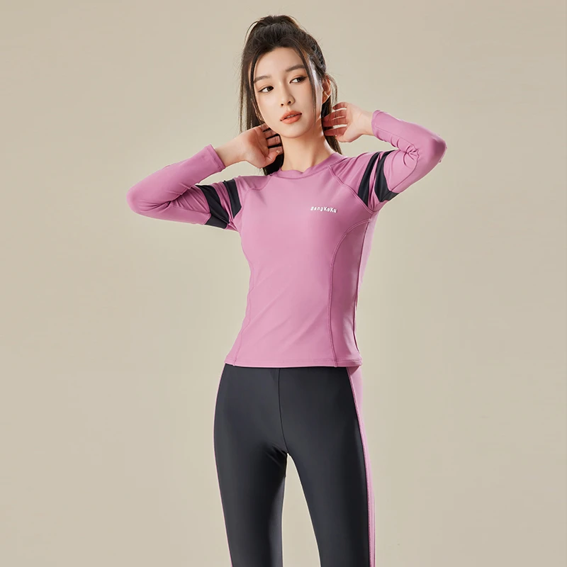 2025新款分体长袖长袖泳衣