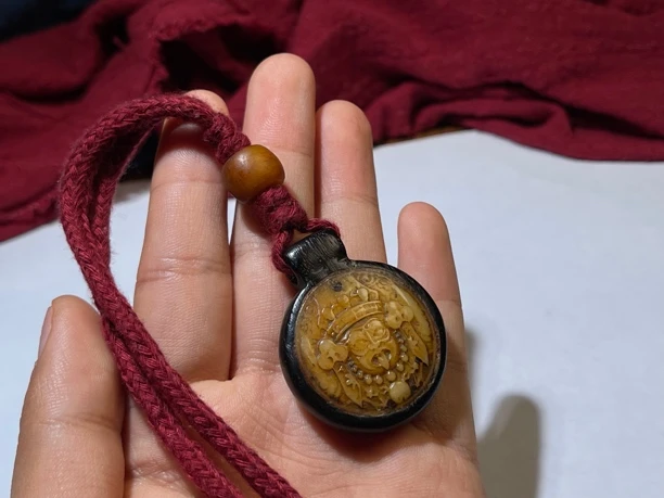 小亚卓玛藏地老物件