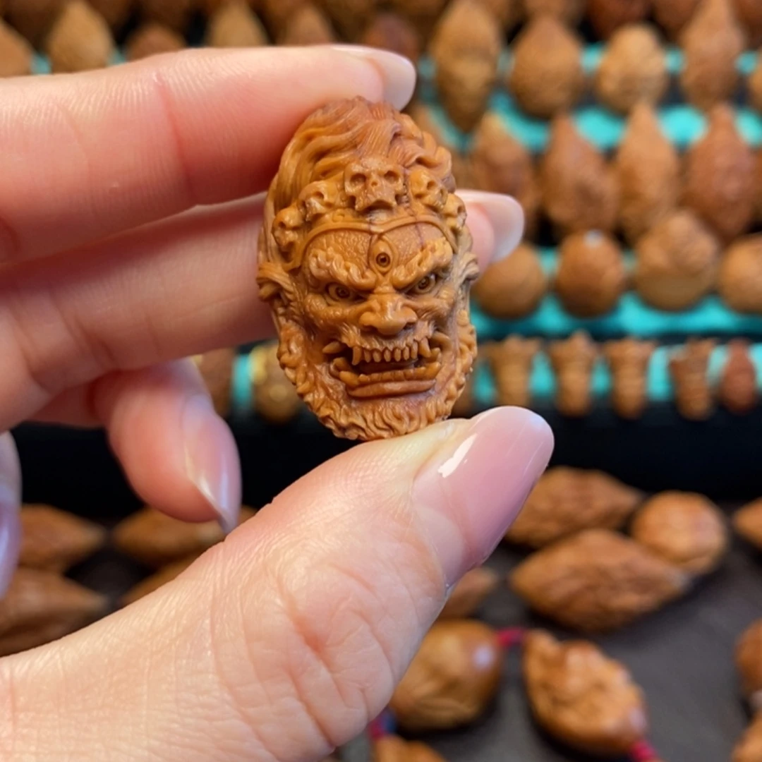 我***哥手串/手链橄榄核大黑天