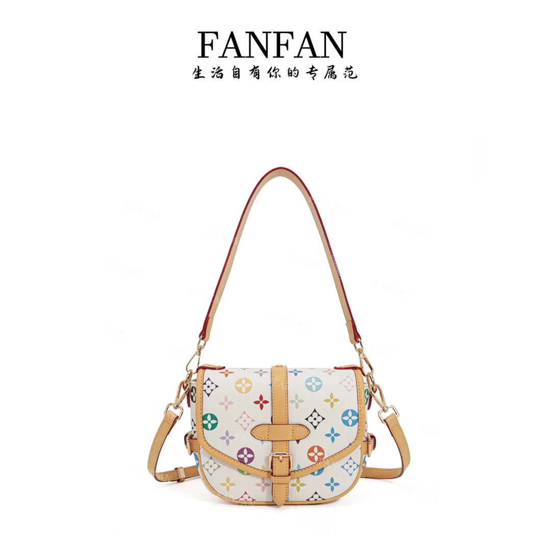 FAN FAN MM866 新款时尚经典女士肩包百搭