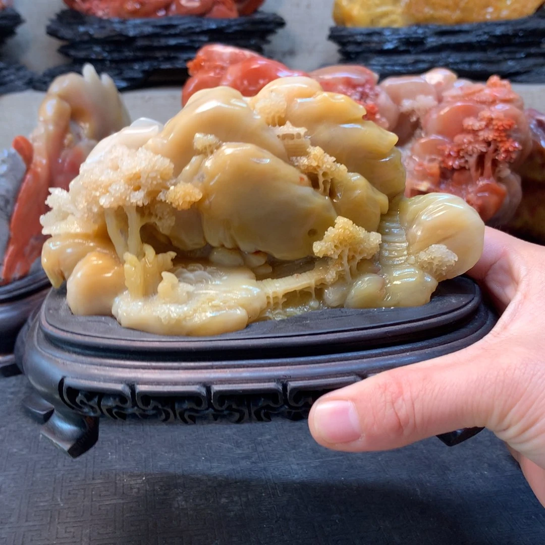 田黄石北部田黄石