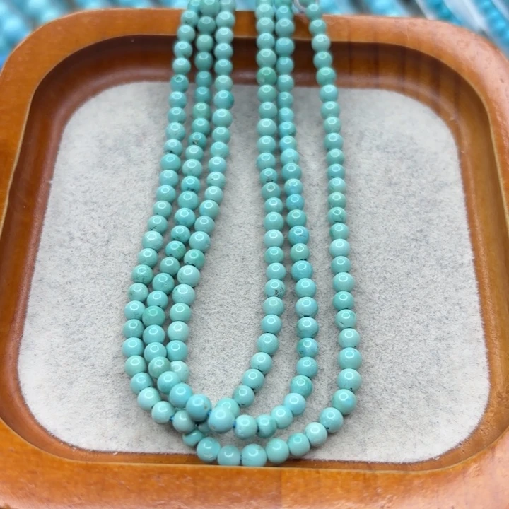 绿松石未镶嵌手链