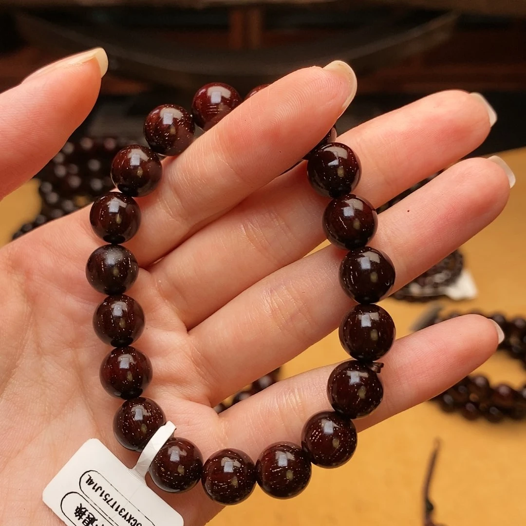 小叶紫檀手串/手链冒*