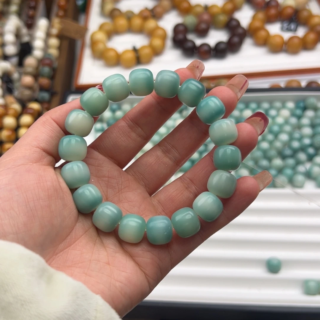 菩提根/象牙果手串c***y卡12桶珠全品定制不退不换