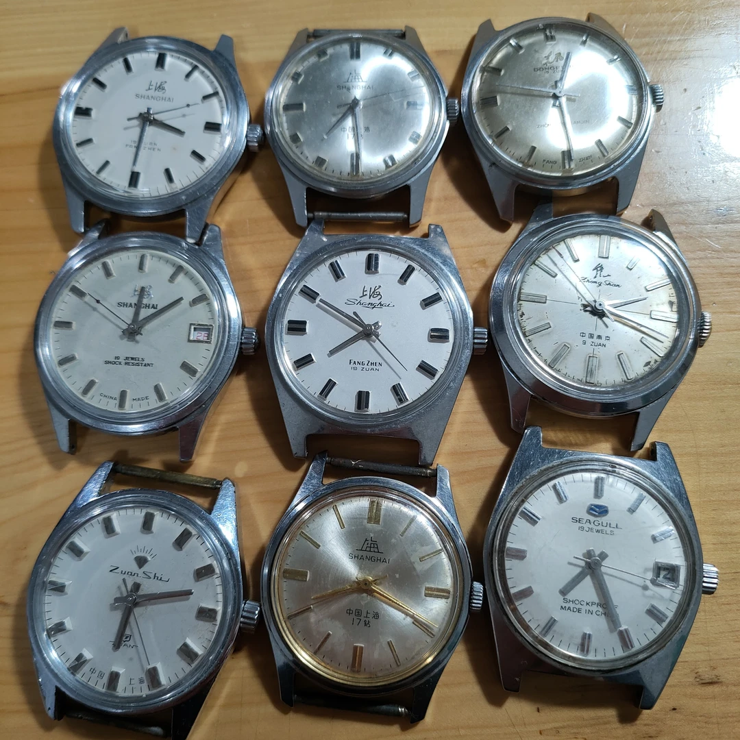 复古情怀机械配件表！商品以直播间展示为准！