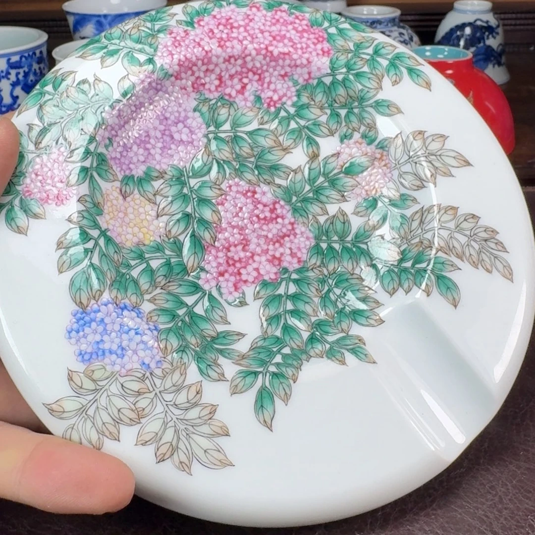 瓷片当代景德镇陶瓷手绘茶具