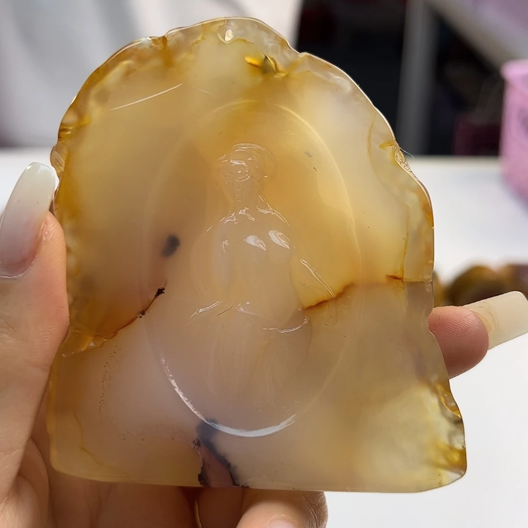 玛瑙/玉髓未镶嵌颈饰