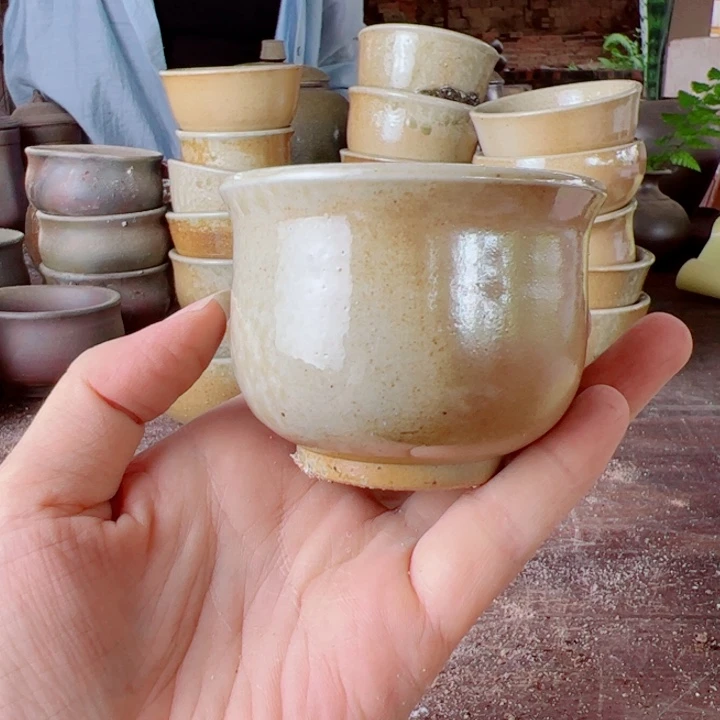 坭兴陶贵台龙窑柴烧茶器A129
