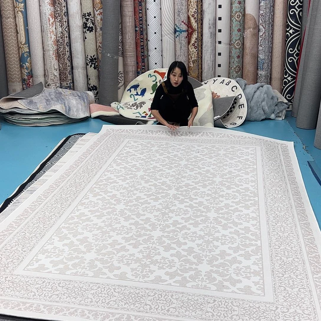 混纺200×300误差正负1-3厘米加厚棉布底比利时绒特价