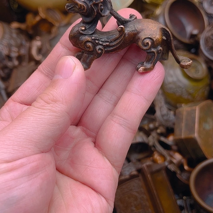 铜器摆件办公室摆件