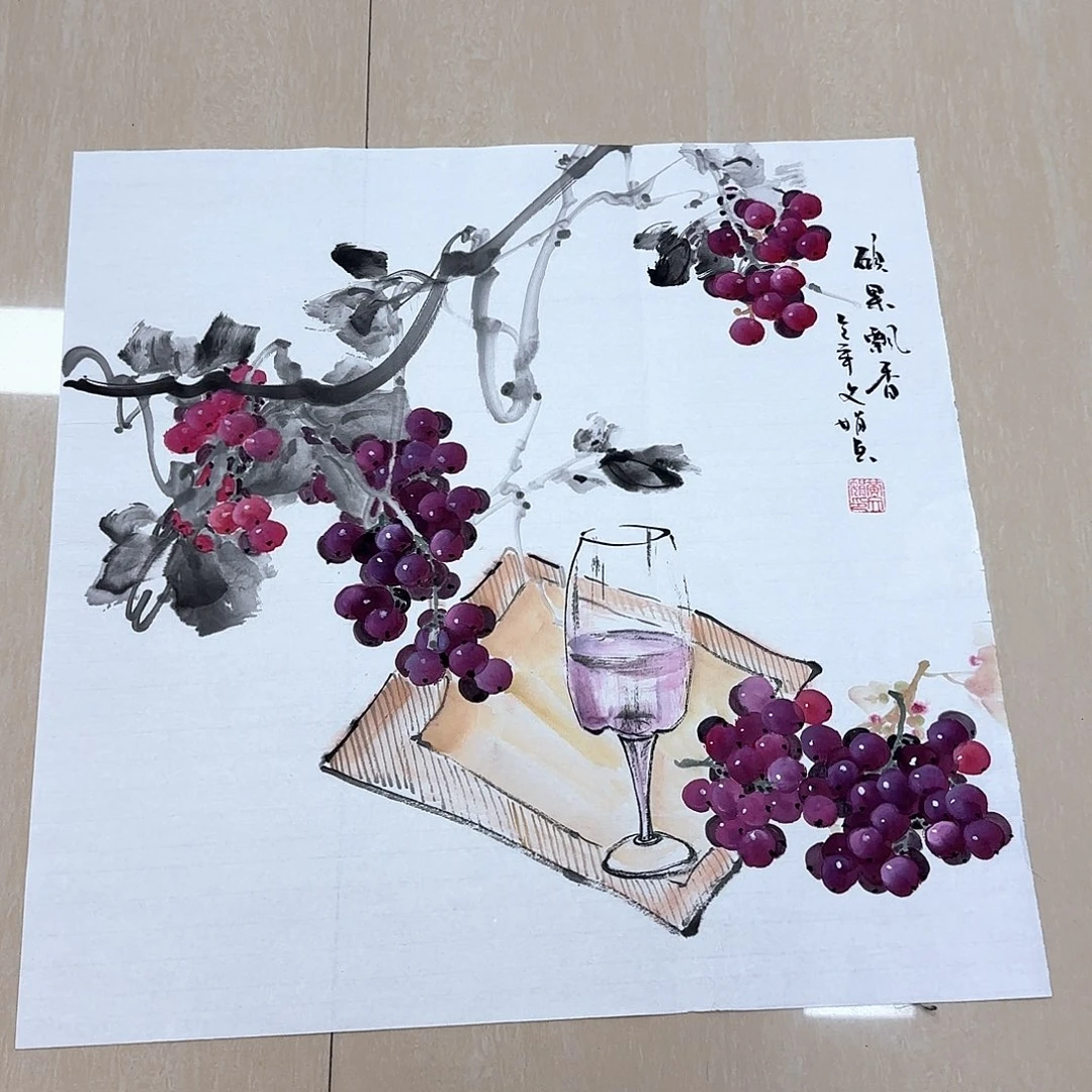 国画国画作品集一个